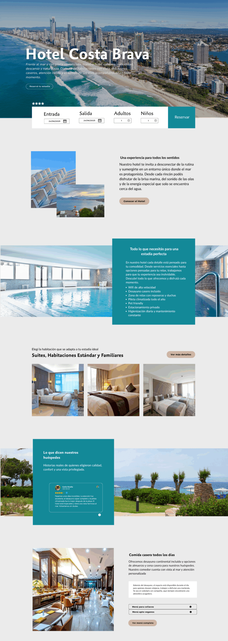Diseño web emprendedora