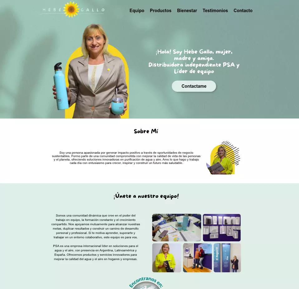 Diseño web ecommerce